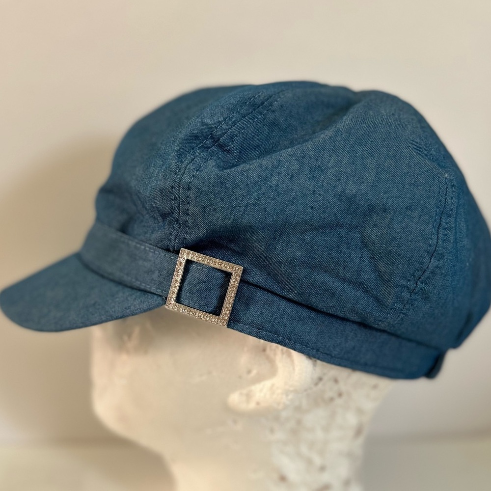 Britney Spears Style Y2K 2000’s denim hat